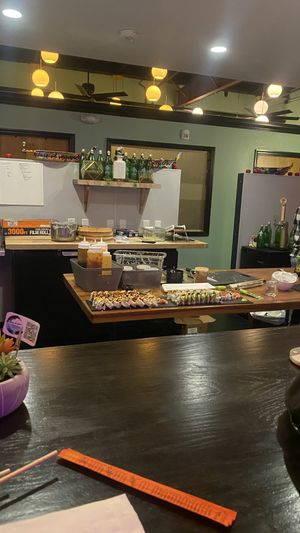 Cute inside, you watch  it get made  at House of Vegano in St Petersburg