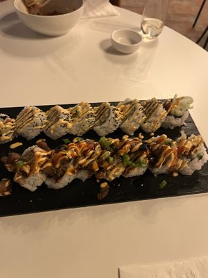   at House of Vegano in St Petersburg