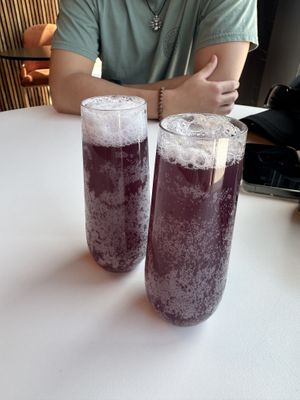 Kombucha on Tap  at House of Vegano in St Petersburg