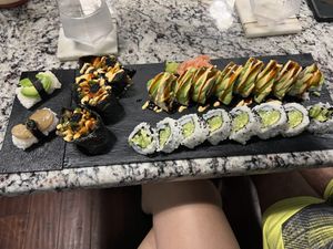   at House of Vegano in St Petersburg