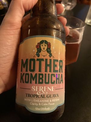 Local Kombucha  at House of Vegano in St Petersburg