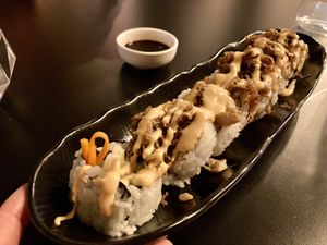 King Krab  at House of Vegano in St Petersburg