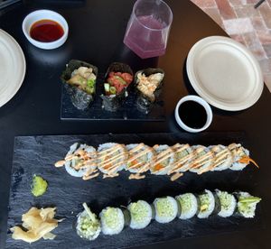   at House of Vegano in St Petersburg