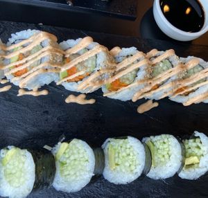   at House of Vegano in St Petersburg