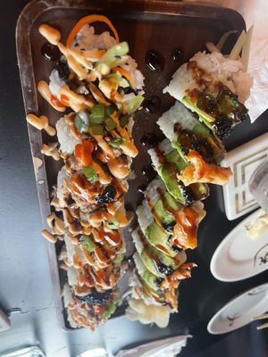   at House of Vegano in St Petersburg