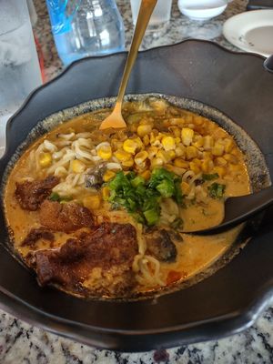 Food was absolutely amazing and delicious. Grade = A+ at House of Vegano in St Petersburg