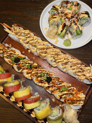   at House of Vegano in St Petersburg