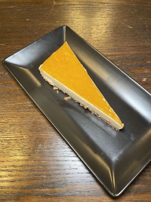   at House of Vegano in St Petersburg