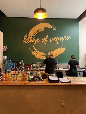   at House of Vegano in St Petersburg