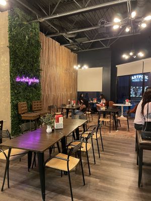   at House of Vegano in St Petersburg