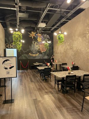   at House of Vegano in St Petersburg