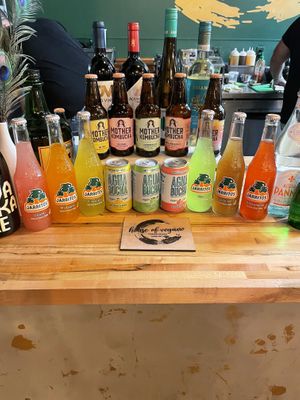   at House of Vegano in St Petersburg