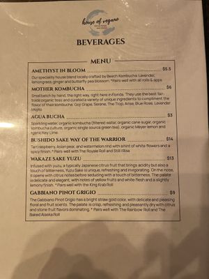   at House of Vegano in St Petersburg