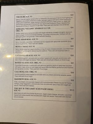   at House of Vegano in St Petersburg