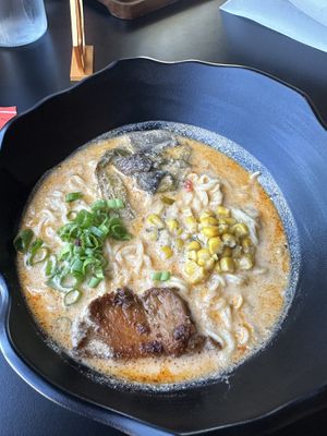 Tom Kha Ramen is 🔥  at House of Vegano in St Petersburg