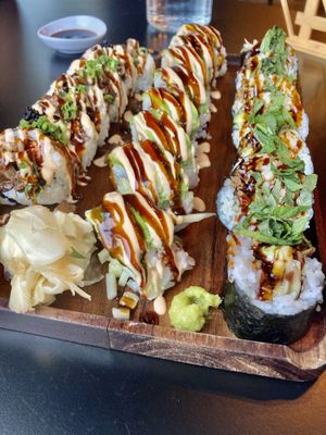   at House of Vegano in St Petersburg