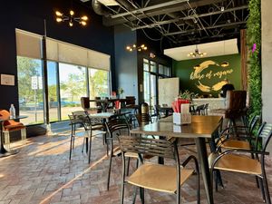 Restaurant is so cute!   at House of Vegano in St Petersburg