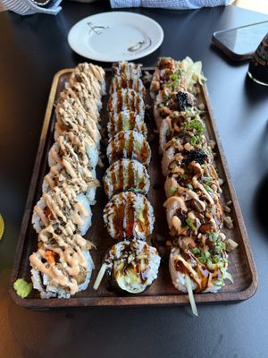   at House of Vegano in St Petersburg