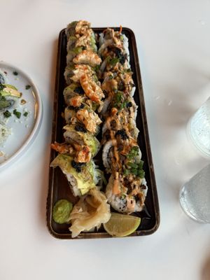 Sushi #Veganuary at House of Vegano in St Petersburg