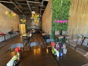   at House of Vegano in St Petersburg