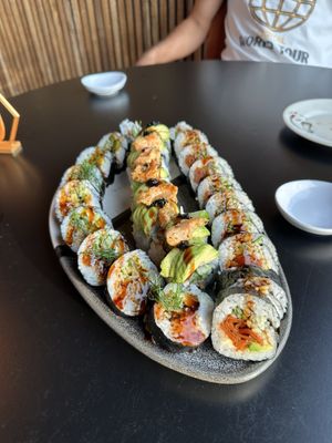   at House of Vegano in St Petersburg