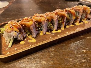 Baked Alaska  at House of Vegano in St Petersburg