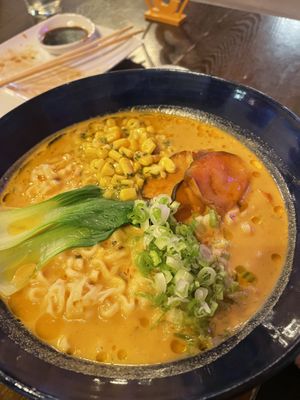 Tom Kha Ramen  at House of Vegano in St Petersburg