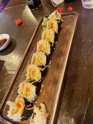 Cali rolls  at House of Vegano in St Petersburg