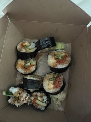 Philadelphia roll   at House of Vegano in St Petersburg