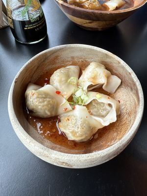 HOV Dumplings   at House of Vegano in St Petersburg