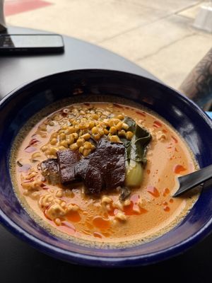 Ramen- YUM  at House of Vegano in St Petersburg