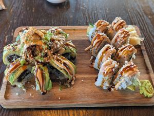 Berg and Baked Alaska at House of Vegano in St Petersburg