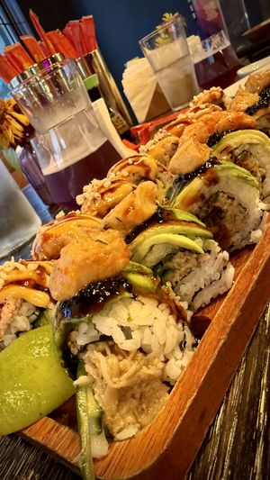   at House of Vegano in St Petersburg