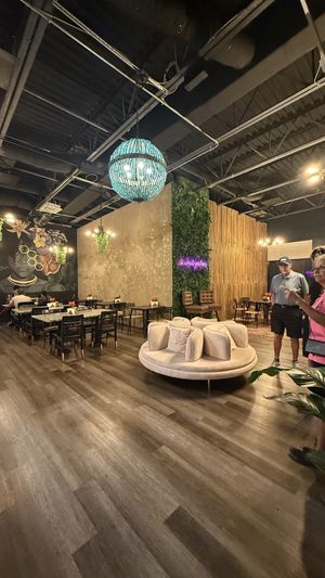   at House of Vegano in St Petersburg