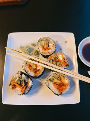 “ Ox “ carrot   at House of Vegano in St Petersburg