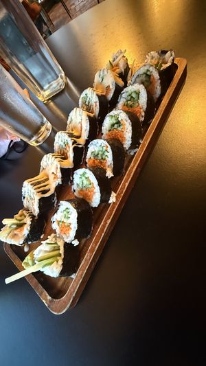   at House of Vegano in St Petersburg