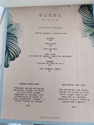  at Buena Bistrô in Santa Cruz Do Sul