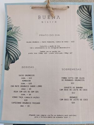  at Buena Bistrô in Santa Cruz Do Sul