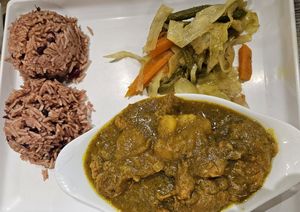  at Tasty Jerk in South East London