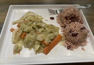   at Tasty Jerk in South East London