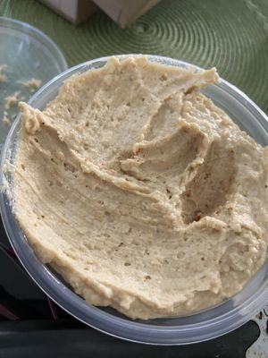 Hummus  at Nóstimo in Chihuahua