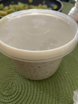 Tapioca 1/2 L  at Nóstimo in Chihuahua