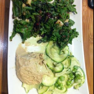 salad  at Botaniq in Copenhagen