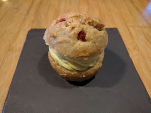 dessert at Botaniq in Copenhagen