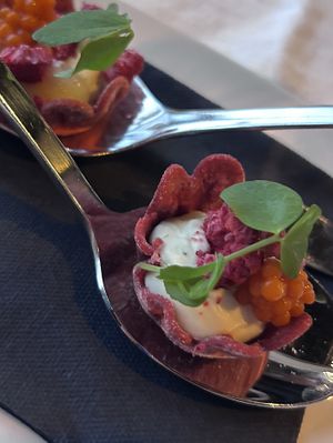 Amuse  at Nomad in Amsterdam