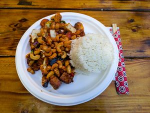 Cashew Tofu at Mae Thai Mariatorget at Mae Thai in Stockholm