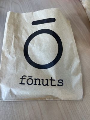 Faux donuts   at Fonuts in Los Angeles