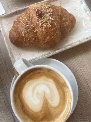   at Pasticceria Agostini in Padua