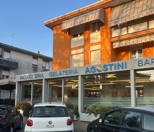   at Pasticceria Agostini in Padua
