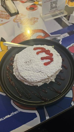 Doraiyaki vegano at Tsuki Coffe in Vina Del Mar